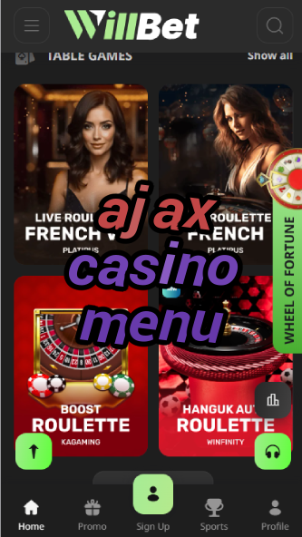 Ajax Casino Menu - Dining Options at Ajax Casino-casinoallright.casinoorder.vip